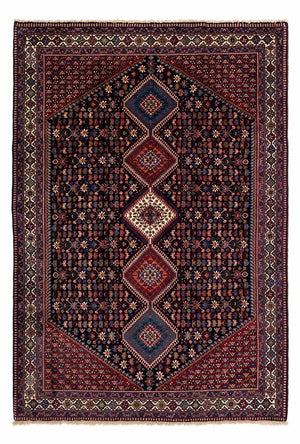 Perzisch Tapijt - Nomadisch - 304 x 208 cm - donkerblauw