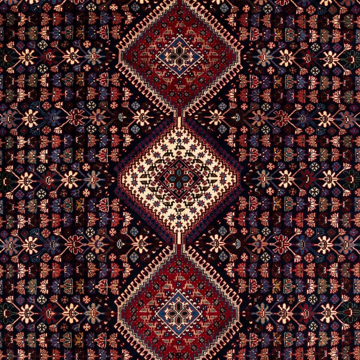 Perzisch Tapijt - Nomadisch - 304 x 208 cm - donkerblauw