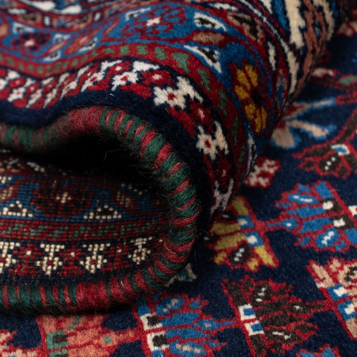 Perzisch Tapijt - Nomadisch - 304 x 208 cm - donkerblauw