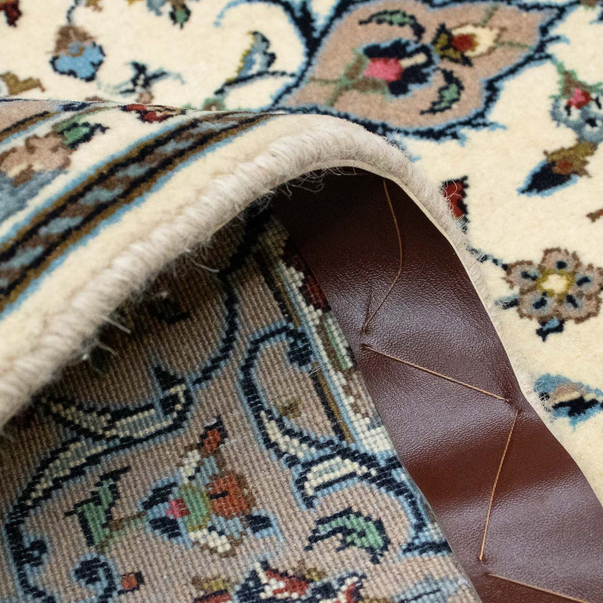 Perzisch tapijt - Keshan - 172 x 110 cm - beige