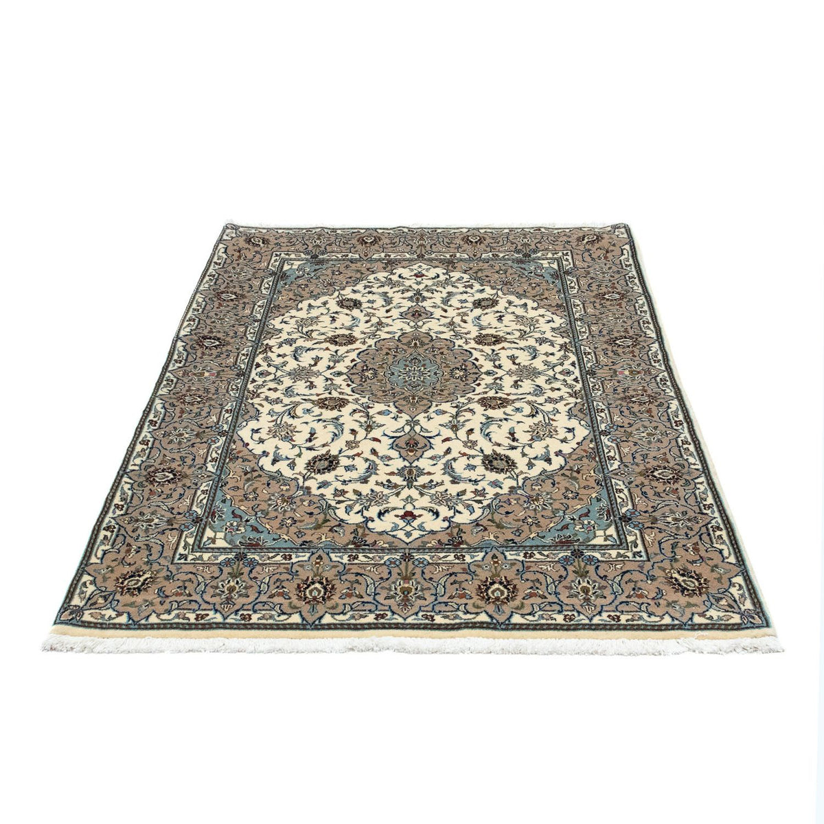 Perzisch tapijt - Keshan - 172 x 110 cm - beige