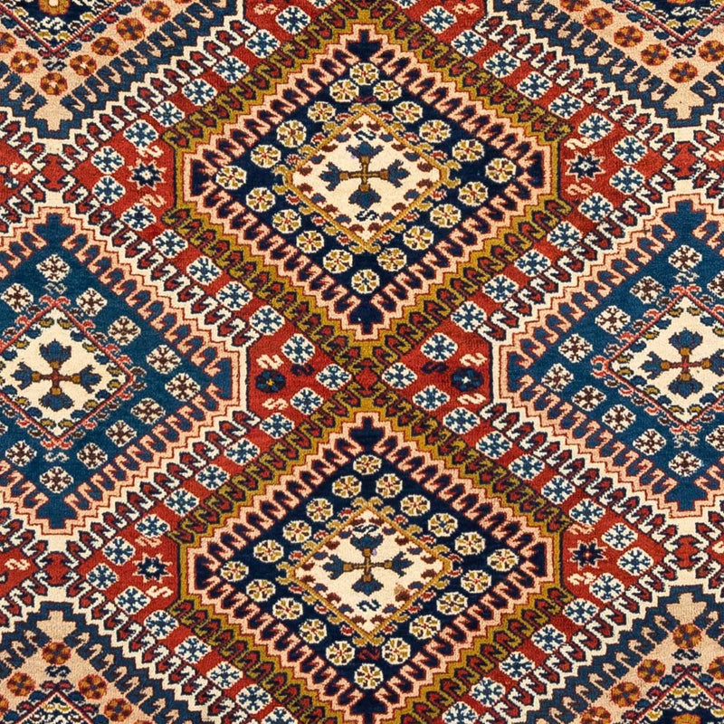 Perzisch Tapijt - Nomadisch - 292 x 208 cm - blauw