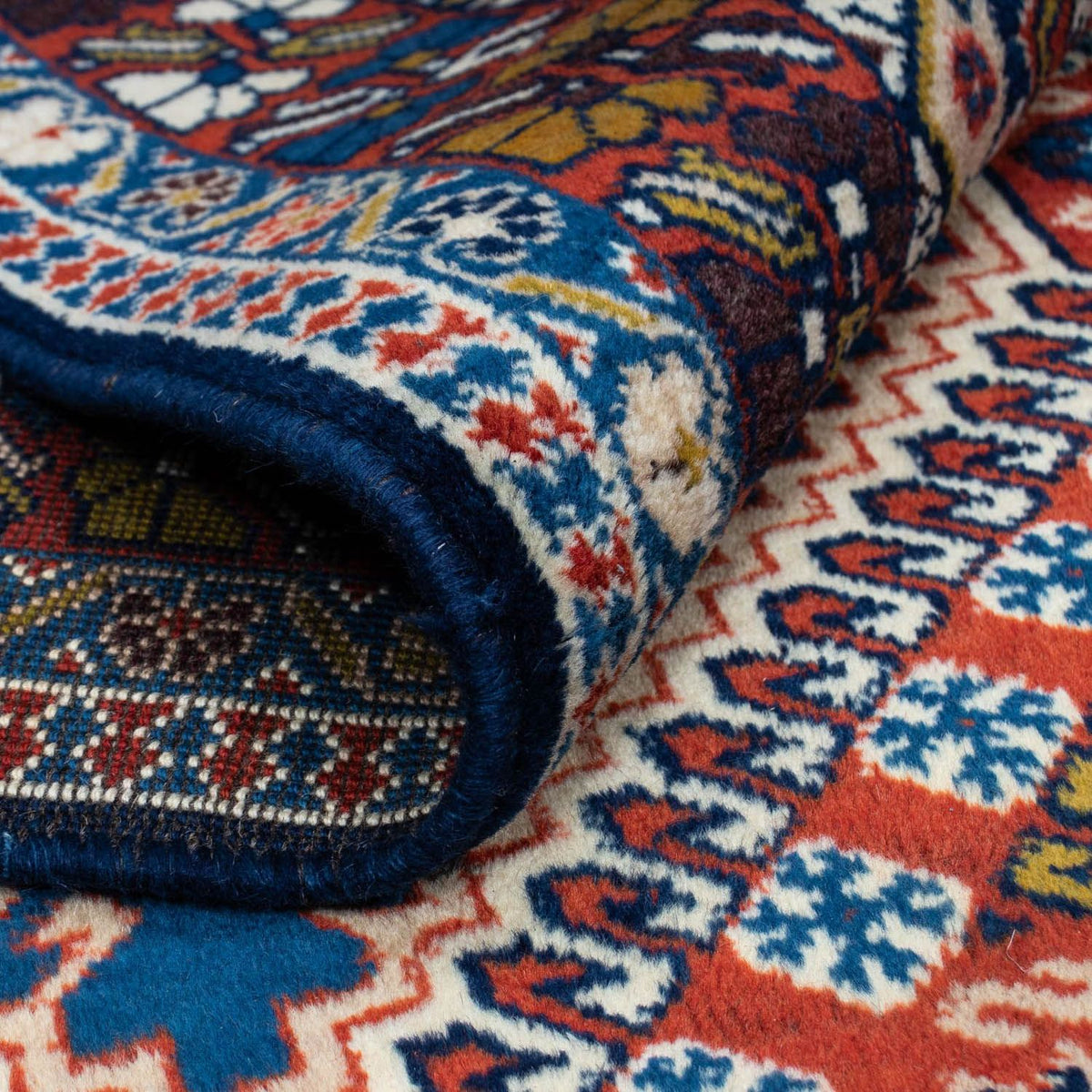 Perzisch Tapijt - Nomadisch - 292 x 208 cm - blauw