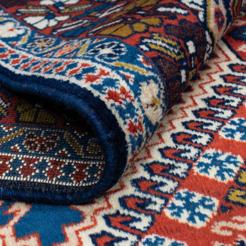 Perzisch Tapijt - Nomadisch - 292 x 208 cm - blauw