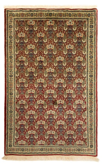 Perzisch tapijt - Tabriz - Royal - 129 x 82 cm - rood