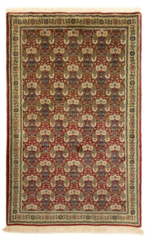 Perzisch tapijt - Tabriz - Royal - 129 x 82 cm - rood