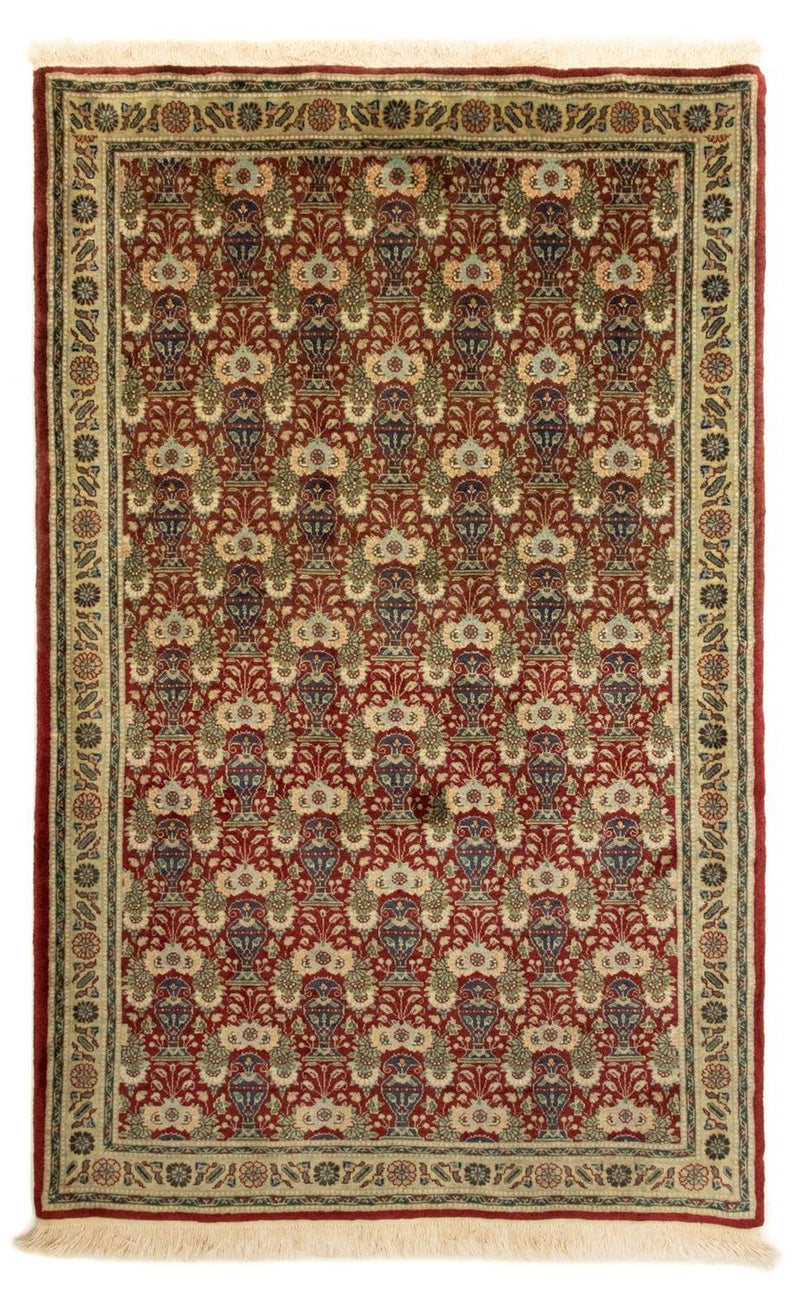 Perzisch tapijt - Tabriz - Royal - 129 x 82 cm - rood