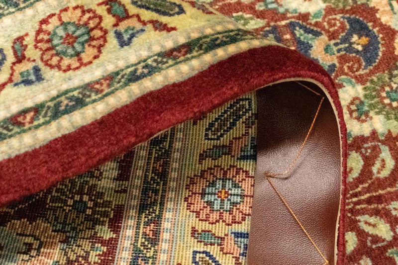 Perzisch tapijt - Tabriz - Royal - 129 x 82 cm - rood