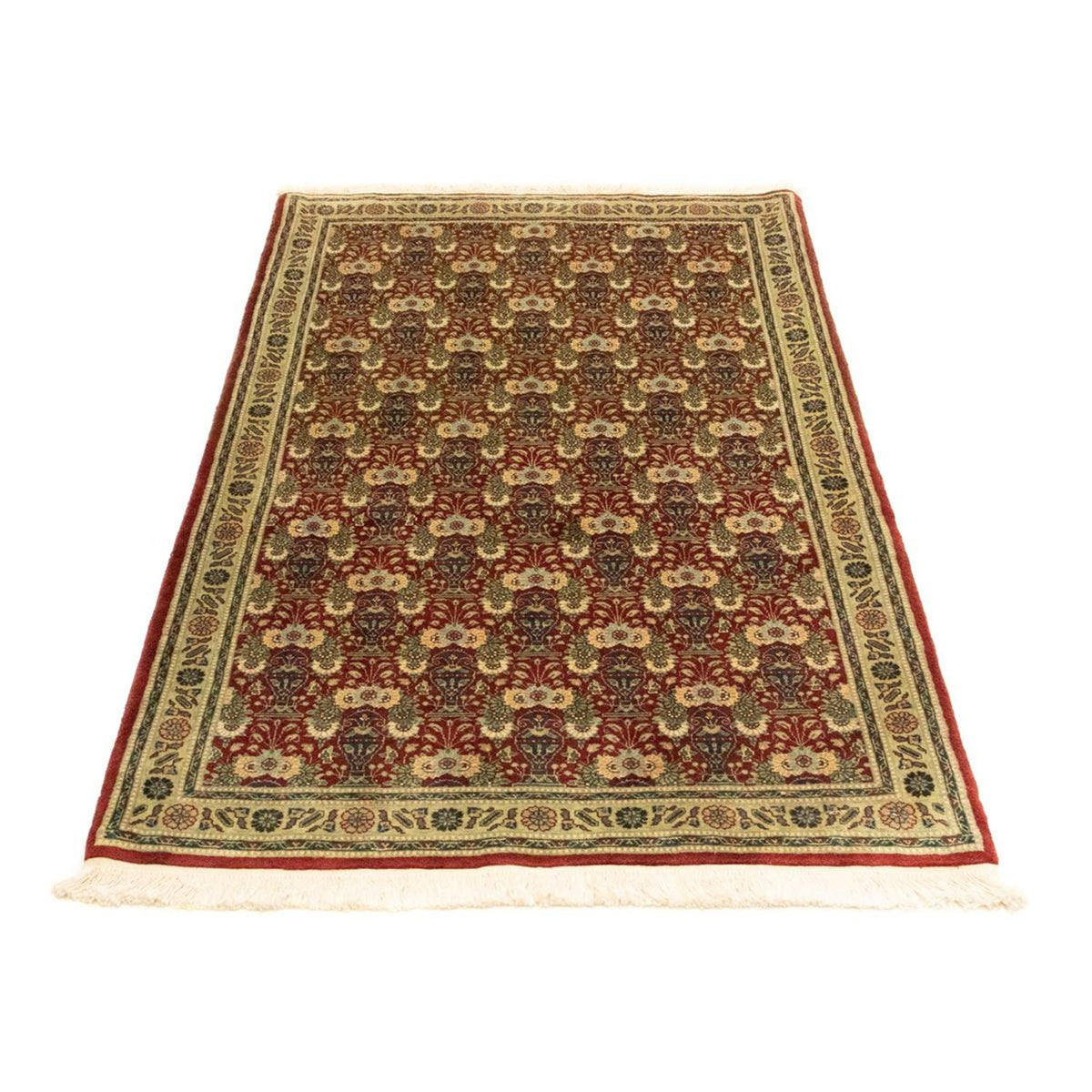 Perzisch tapijt - Tabriz - Royal - 129 x 82 cm - rood