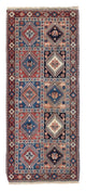 Yalameh Tapijt 82x186cm - Perzisch tapijt