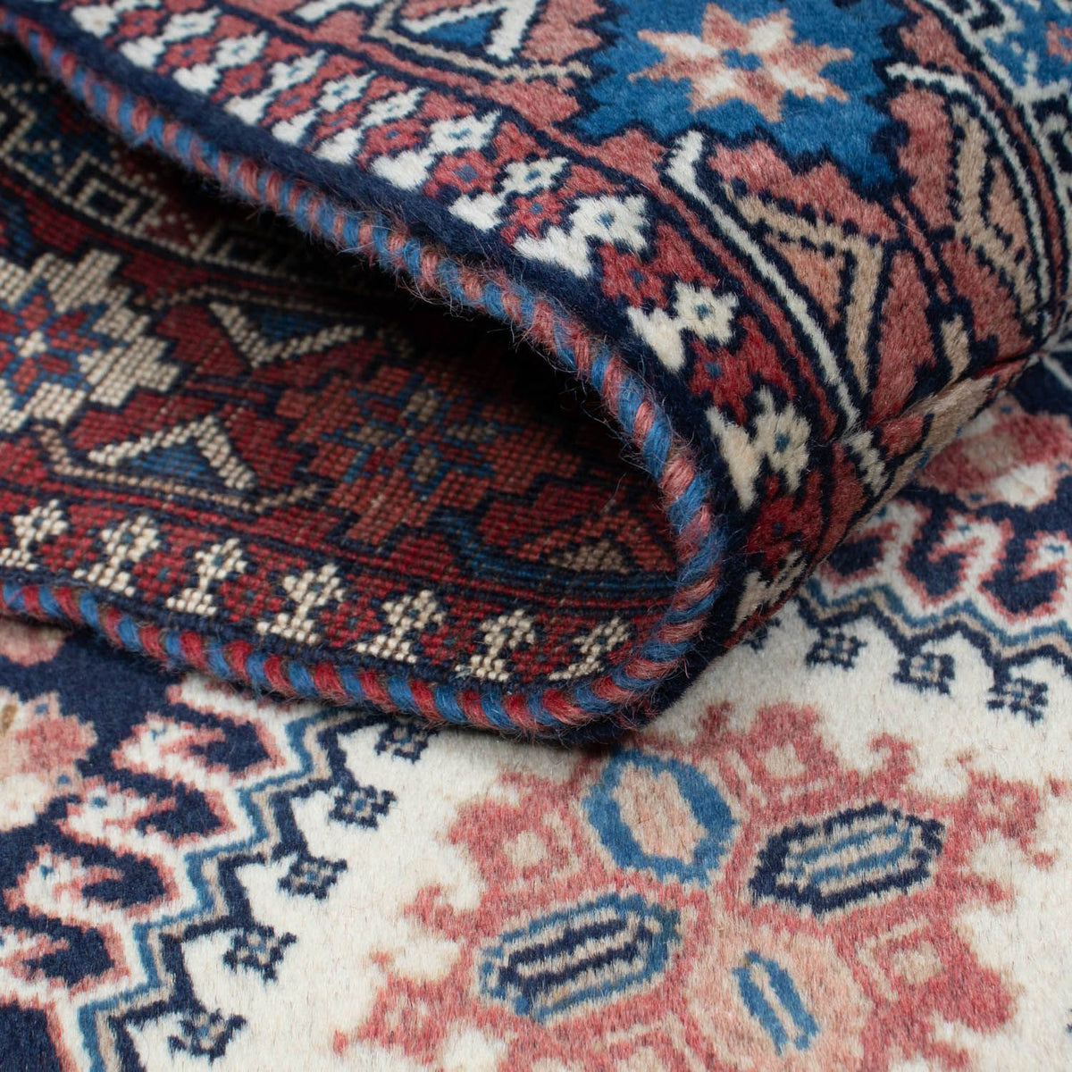 Loper Perzisch Tapijt - Nomadisch - 186 x 82 cm - licht rood