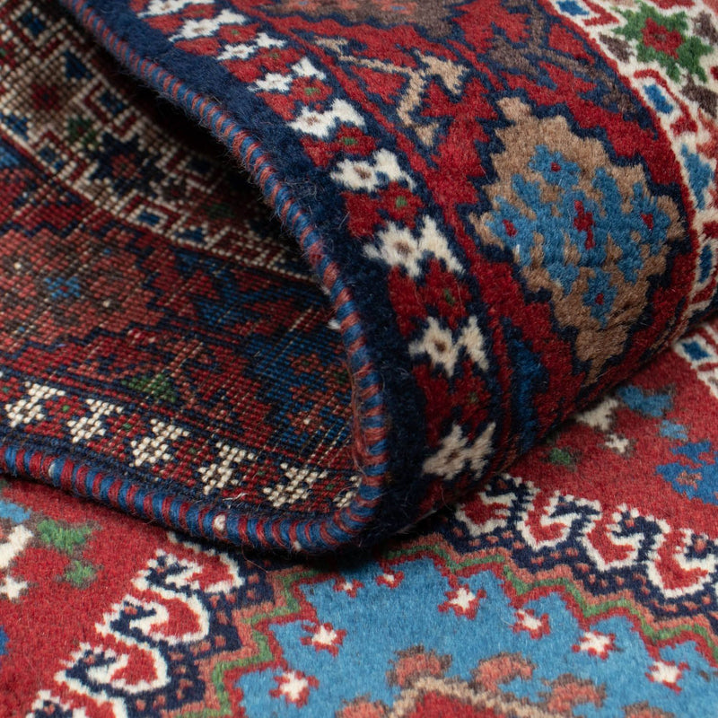 Loper Perzisch Tapijt - Nomadisch - 198 x 82 cm - blauw