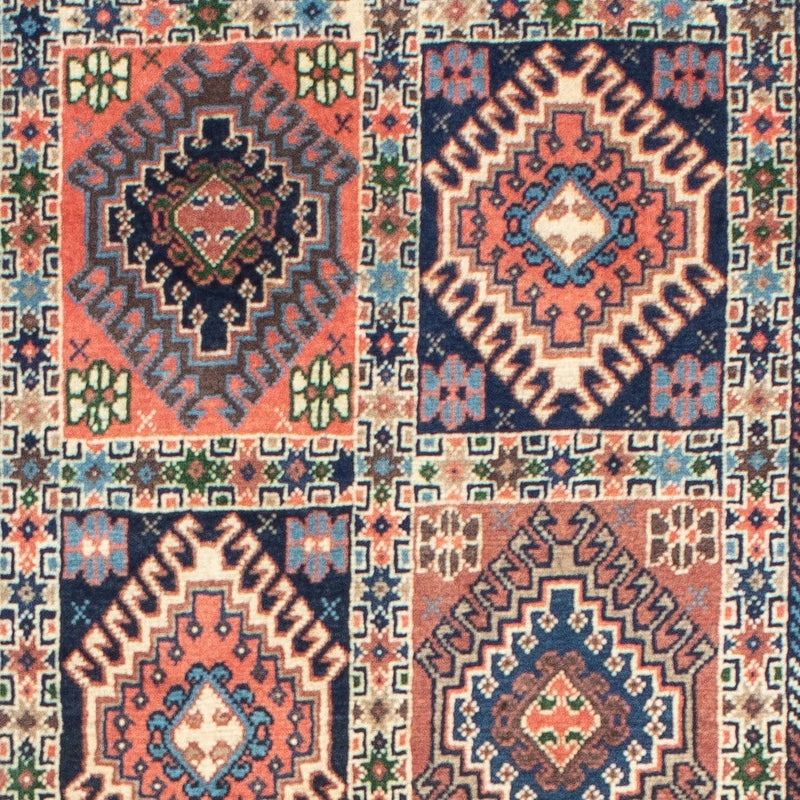 Loper Perzisch Tapijt - Nomadisch - 200 x 82 cm - licht rood