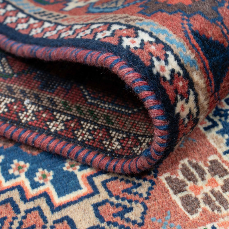 Loper Perzisch Tapijt - Nomadisch - 200 x 82 cm - licht rood