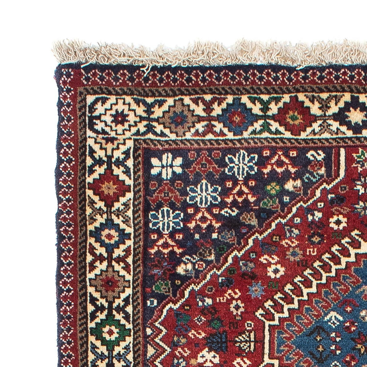 Yalameh Tapijt 84x198cm - Perzisch tapijt