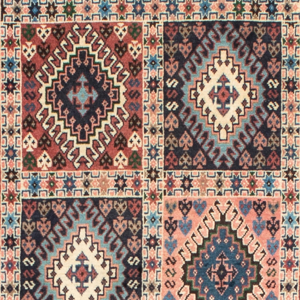 Loper Perzisch Tapijt - Nomadisch - 196 x 80 cm - licht rood