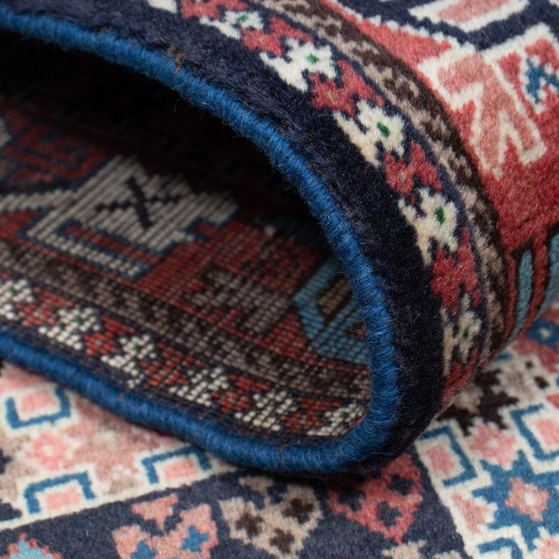 Loper Perzisch Tapijt - Nomadisch - 196 x 80 cm - licht rood