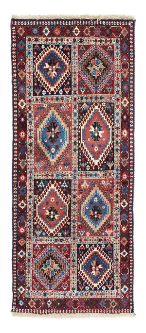 Loper Perzisch Tapijt - Nomadisch - 190 x 80 cm - donkerblauw