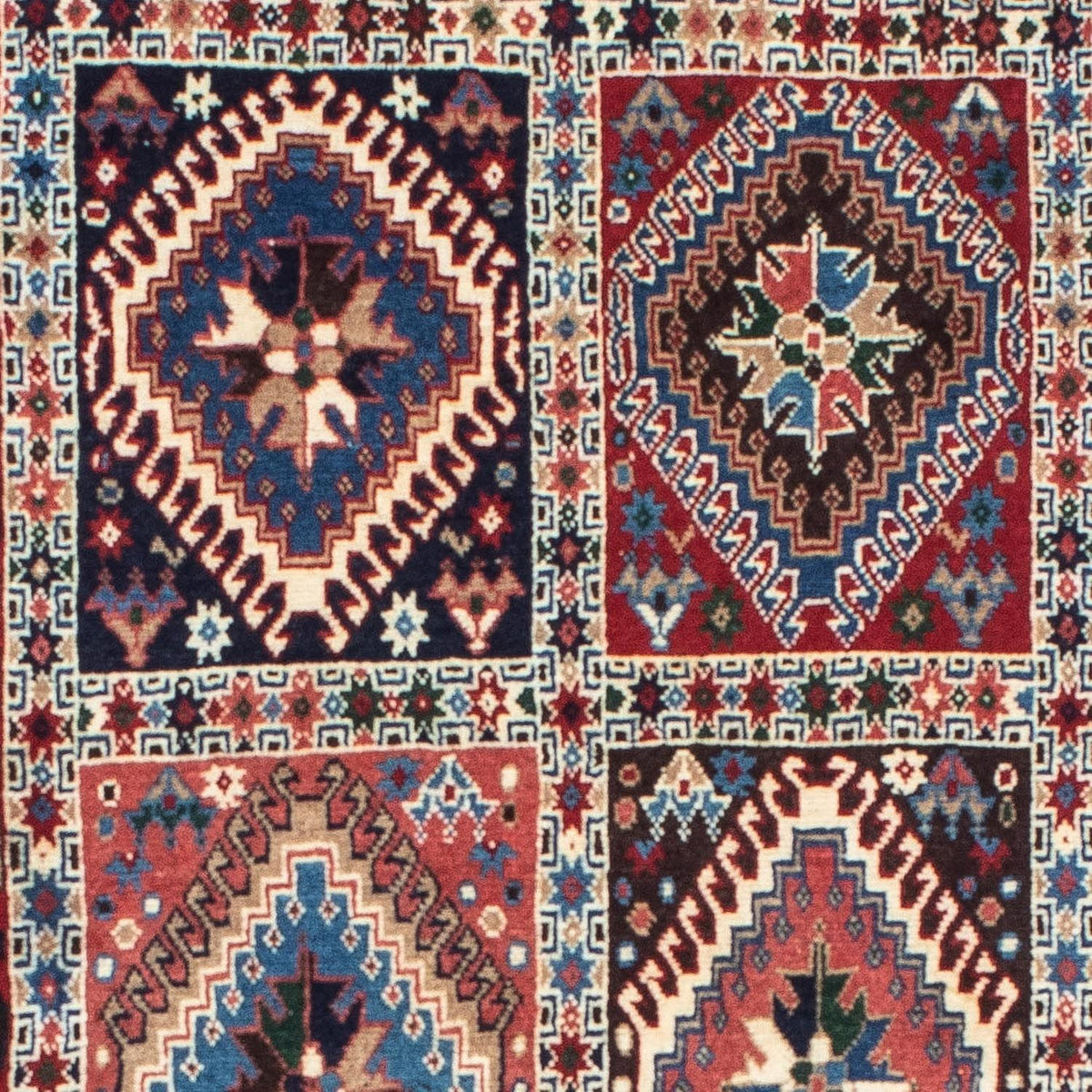 Loper Perzisch Tapijt - Nomadisch - 190 x 80 cm - donkerblauw