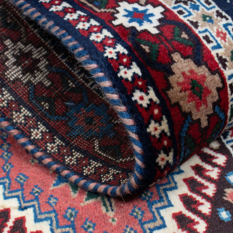 Loper Perzisch Tapijt - Nomadisch - 190 x 80 cm - donkerblauw