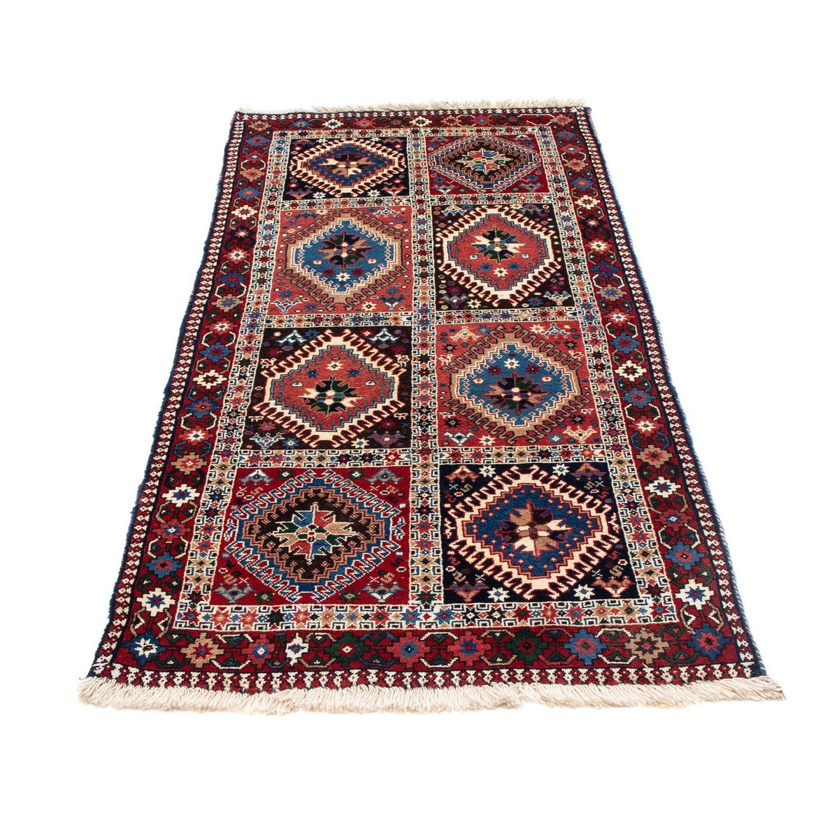 Loper Perzisch Tapijt - Nomadisch - 190 x 80 cm - donkerblauw