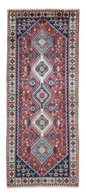 Loper Perzisch Tapijt - Nomadisch - 190 x 80 cm - donkerblauw