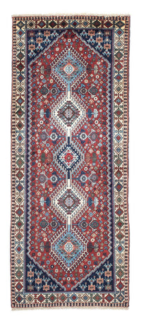 Loper Perzisch Tapijt - Nomadisch - 190 x 80 cm - donkerblauw