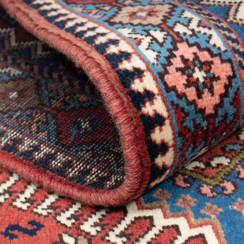 Loper Perzisch Tapijt - Nomadisch - 190 x 80 cm - donkerblauw