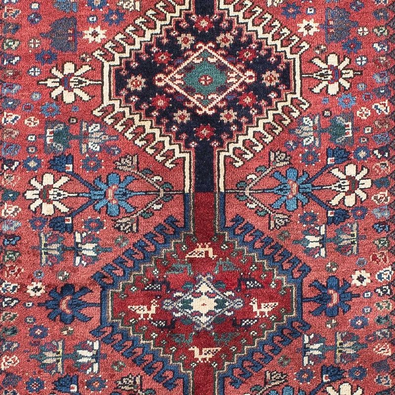 Loper Perzisch Tapijt - Nomadisch - 193 x 82 cm - rood