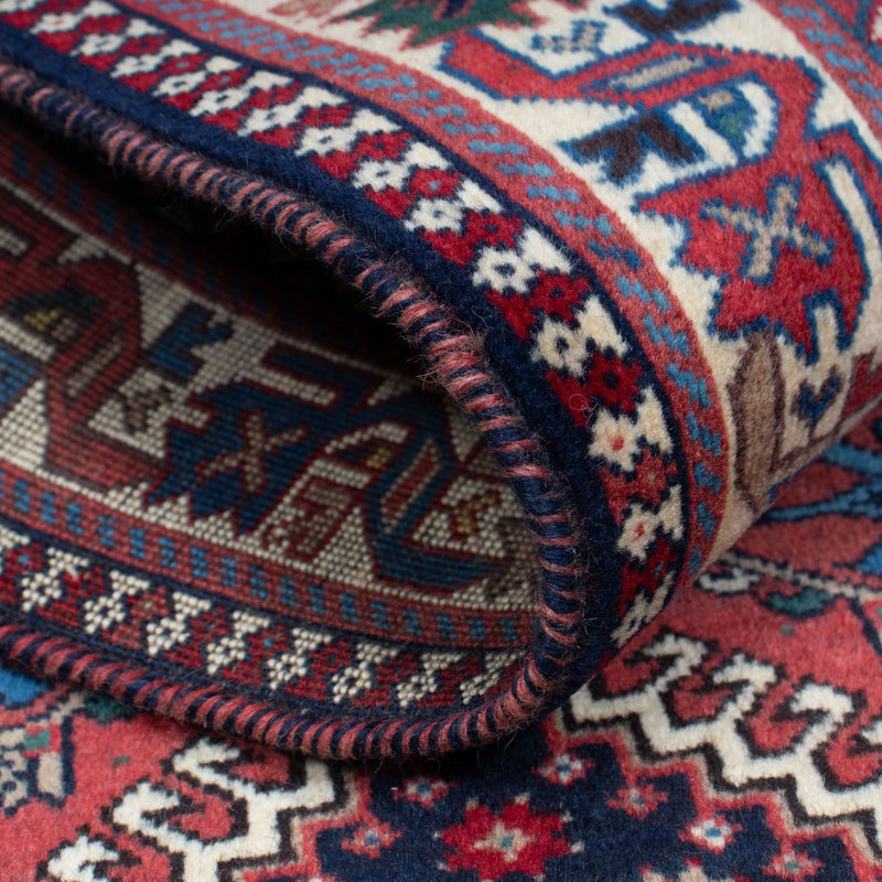 Loper Perzisch Tapijt - Nomadisch - 193 x 82 cm - rood