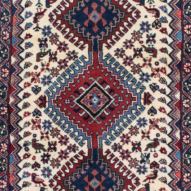 Loper Perzisch Tapijt - Nomadisch - 196 x 82 cm - beige