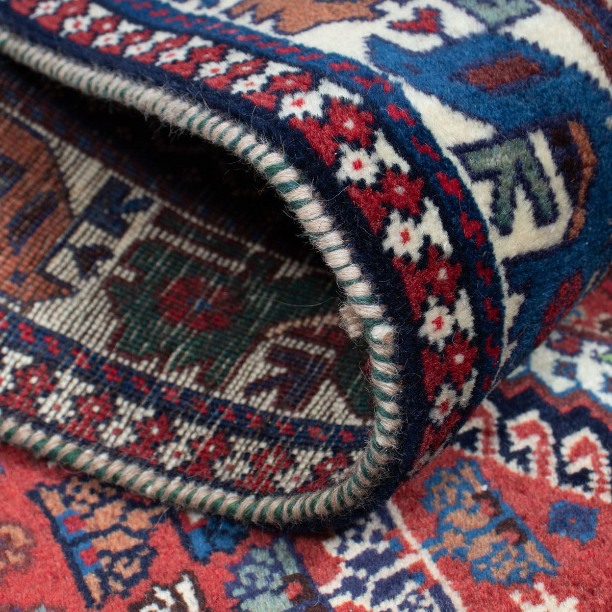 Loper Perzisch Tapijt - Nomadisch - 196 x 82 cm - beige