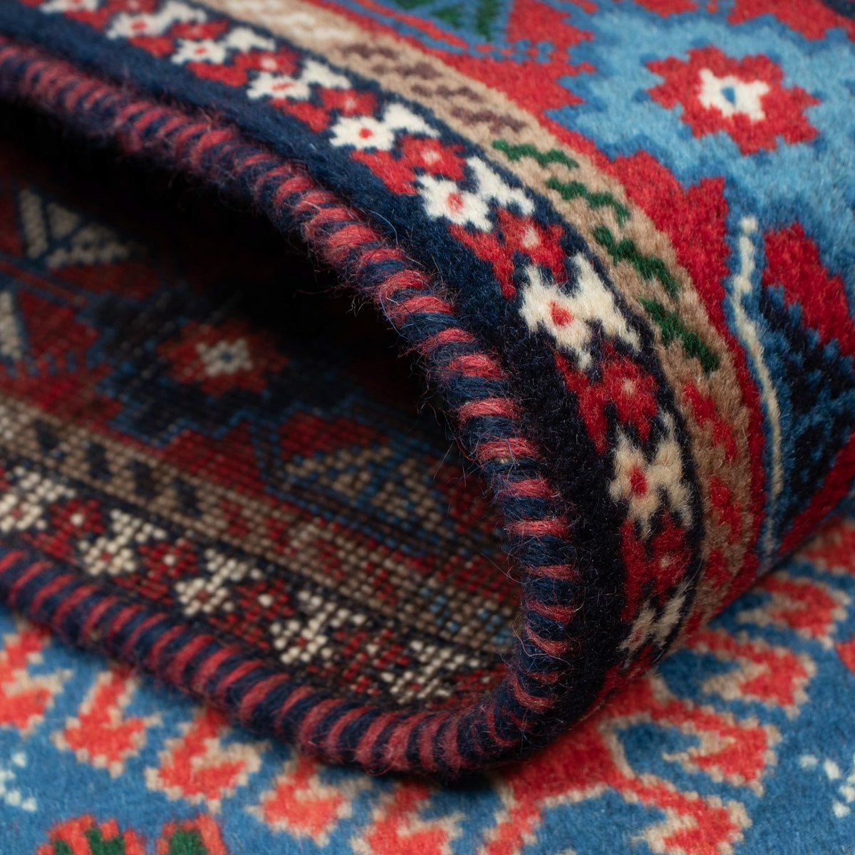 Loper Perzisch Tapijt - Nomadisch - 197 x 80 cm - rood