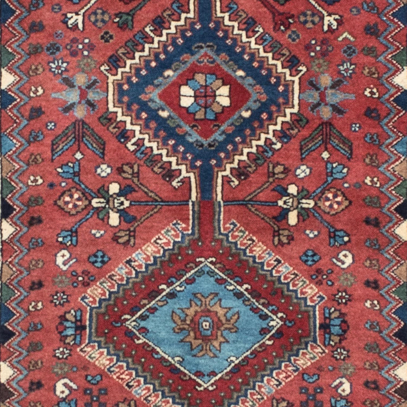 Loper Perzisch Tapijt - Nomadisch - 190 x 83 cm - donkerblauw