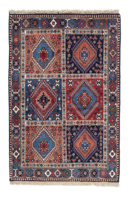 Perzisch Tapijt - Nomadisch - 152 x 102 cm - donkerblauw
