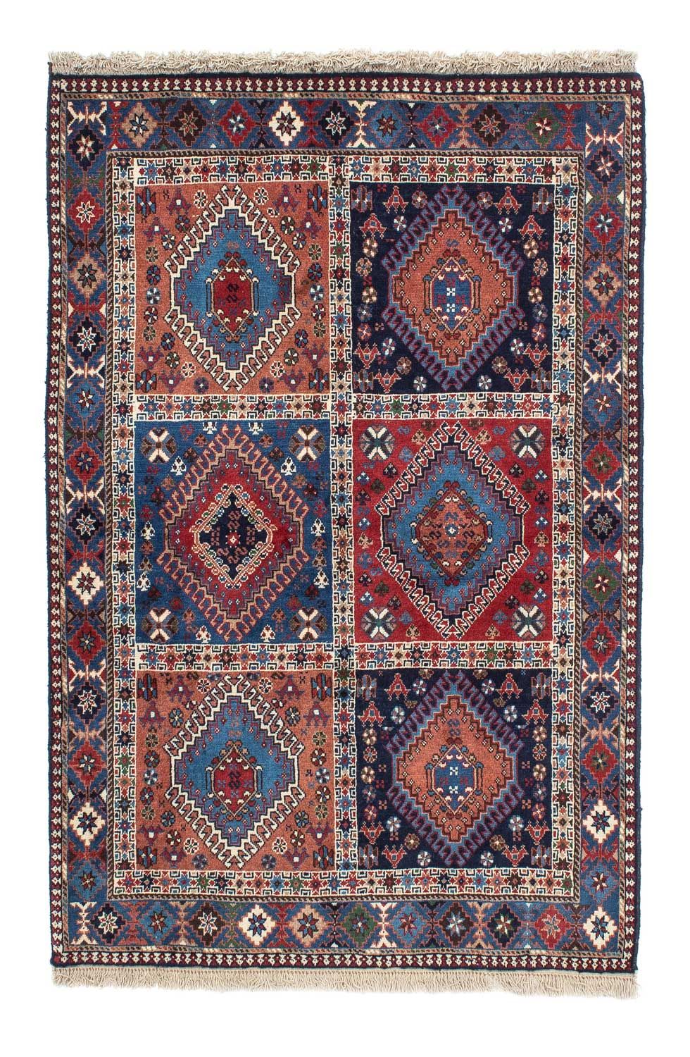 Perzisch Tapijt - Nomadisch - 152 x 102 cm - donkerblauw