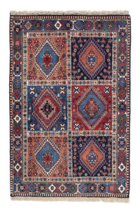 Perzisch Tapijt - Nomadisch - 152 x 102 cm - donkerblauw