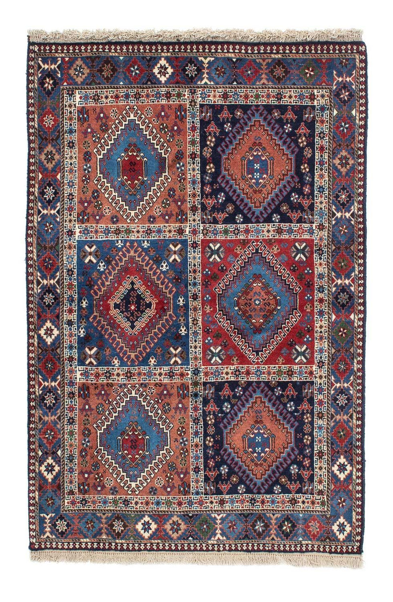 Perzisch Tapijt - Nomadisch - 152 x 102 cm - donkerblauw