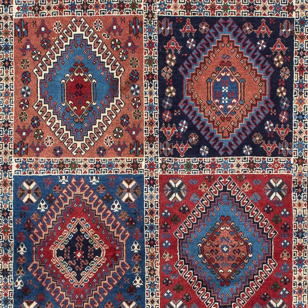 Perzisch Tapijt - Nomadisch - 152 x 102 cm - donkerblauw