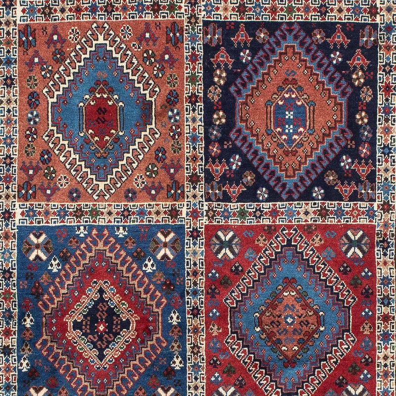 Perzisch Tapijt - Nomadisch - 152 x 102 cm - donkerblauw