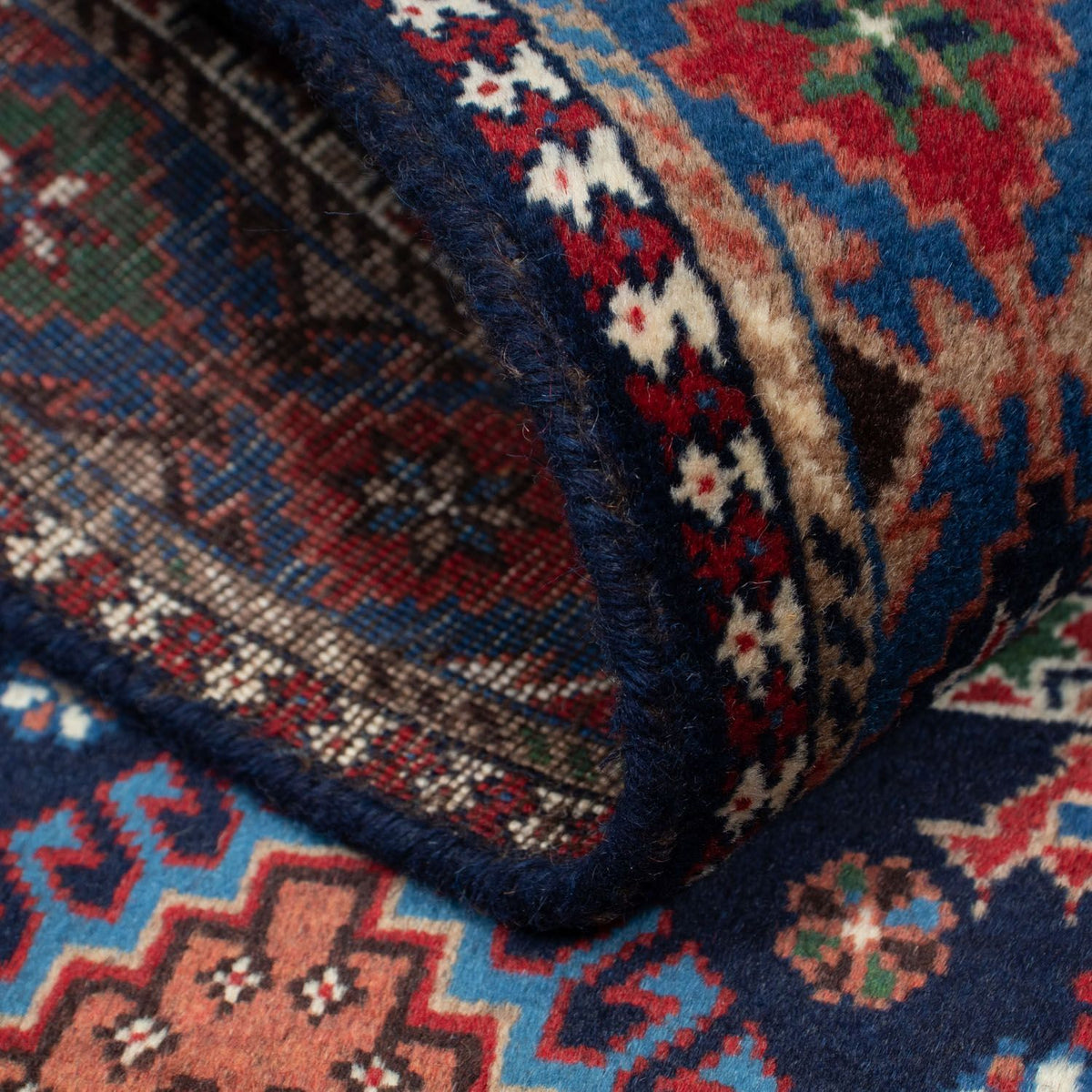 Perzisch Tapijt - Nomadisch - 152 x 102 cm - donkerblauw