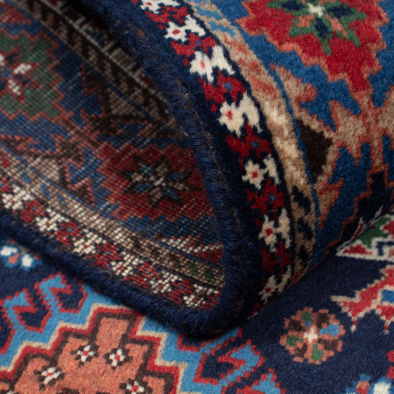 Perzisch Tapijt - Nomadisch - 152 x 102 cm - donkerblauw