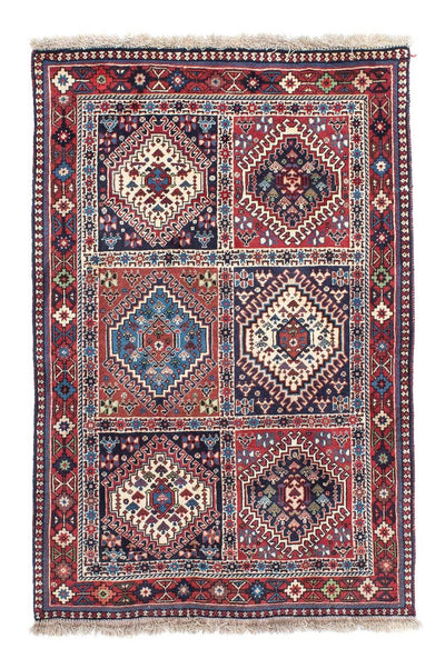 Yalameh Tapijt 98x148cm - Perzisch tapijt