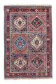 Yalameh Tapijt 148x98cm - Perzisch tapijt