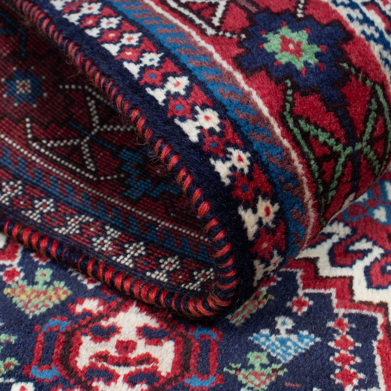 Perzisch Tapijt - Nomadisch - 148 x 98 cm - licht rood