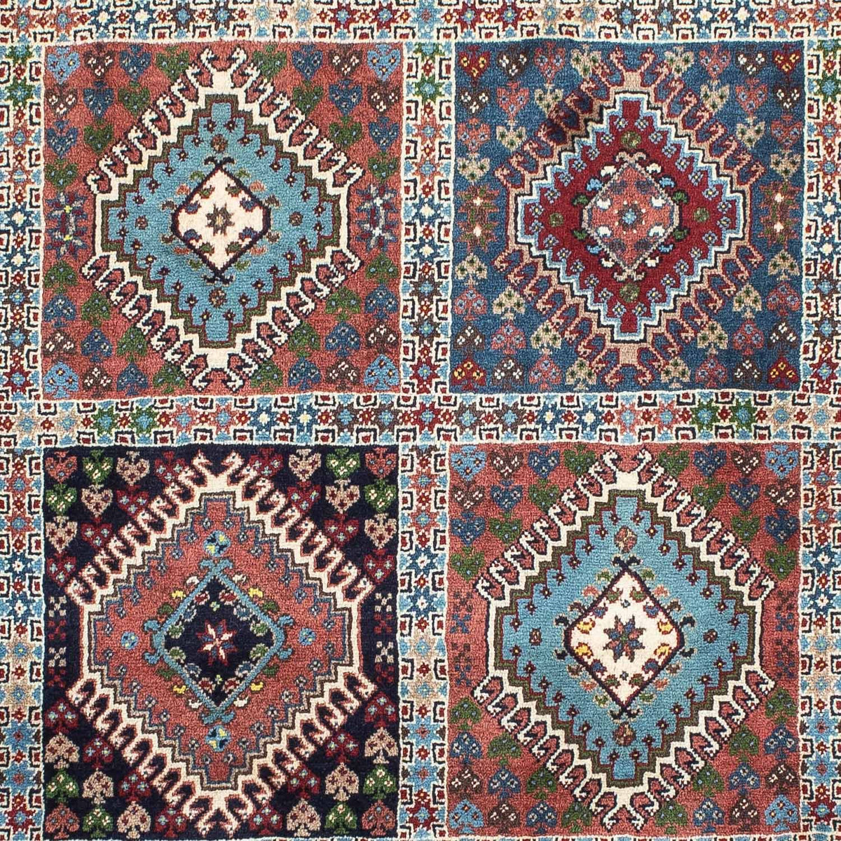 Perzisch Tapijt - Nomadisch - 142 x 99 cm - licht rood