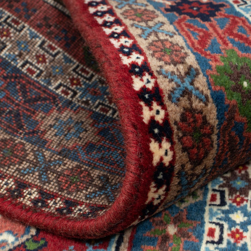 Perzisch Tapijt - Nomadisch - 142 x 99 cm - licht rood