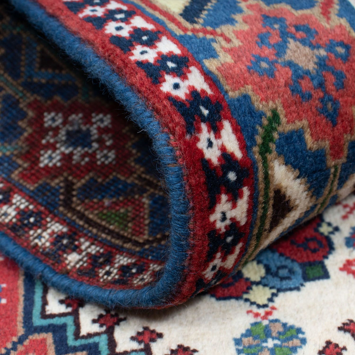 Perzisch Tapijt - Nomadisch - 143 x 99 cm - blauw