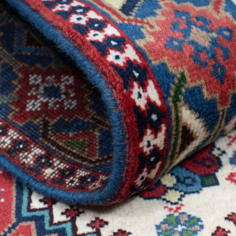 Perzisch Tapijt - Nomadisch - 143 x 99 cm - blauw