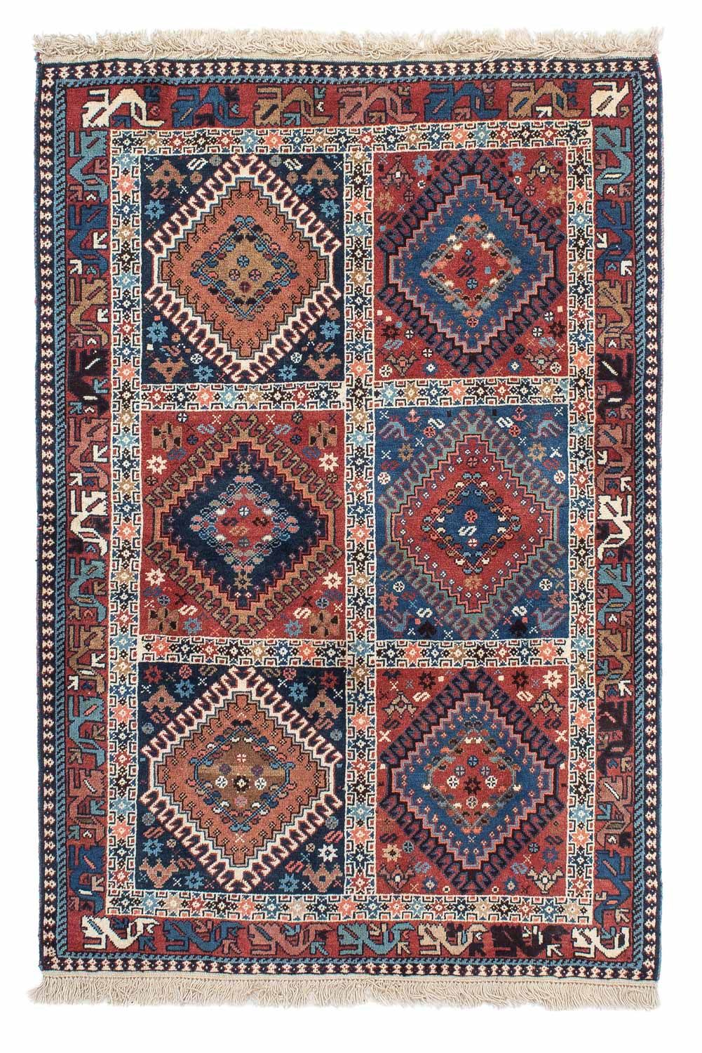 Perzisch Tapijt - Nomadisch - 144 x 100 cm - blauw